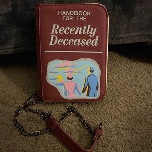 Handbook for the Recently Deceased Shoulder Bag
